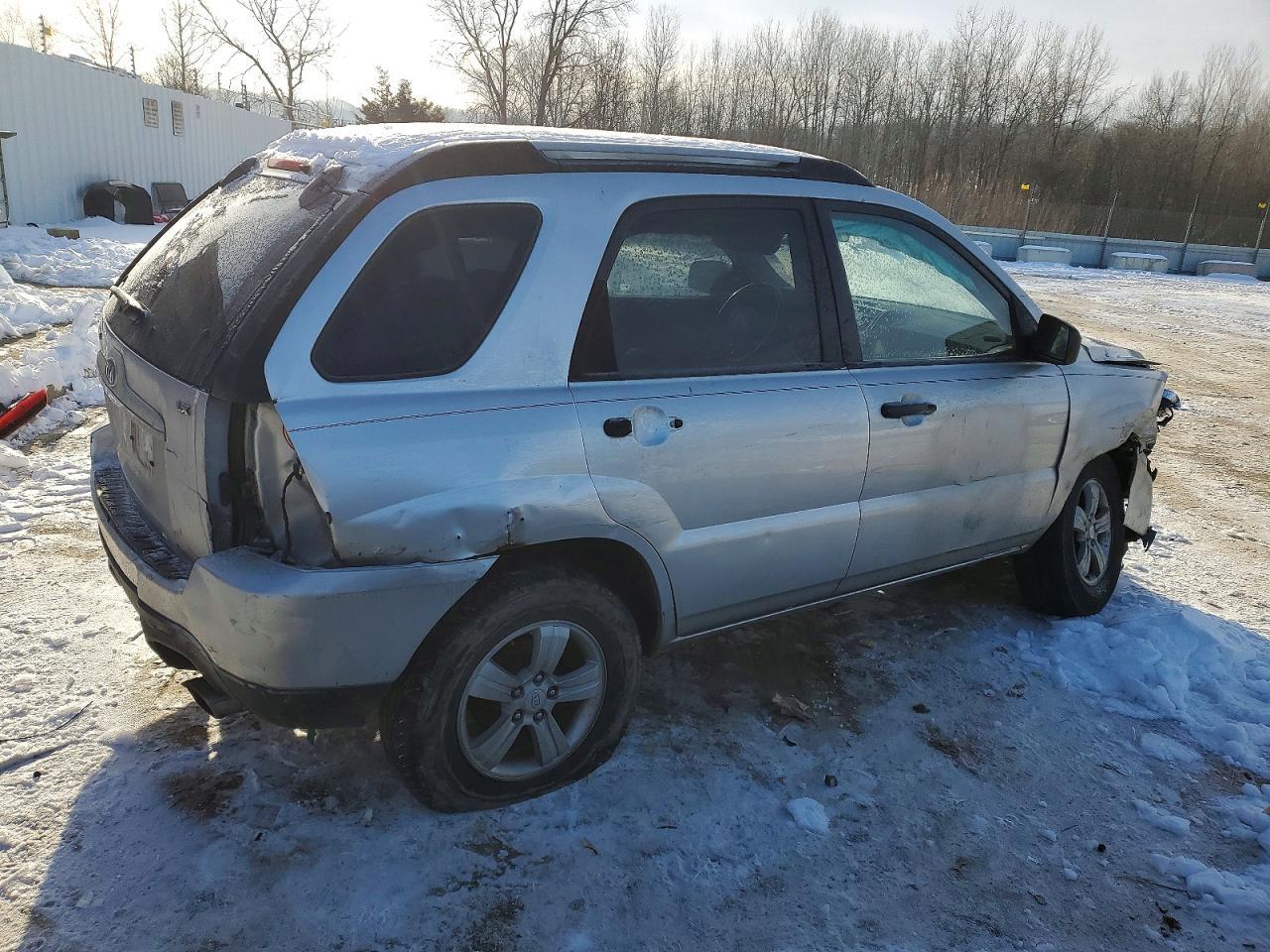 2009 Kia Sportage Lx - Фото 3
