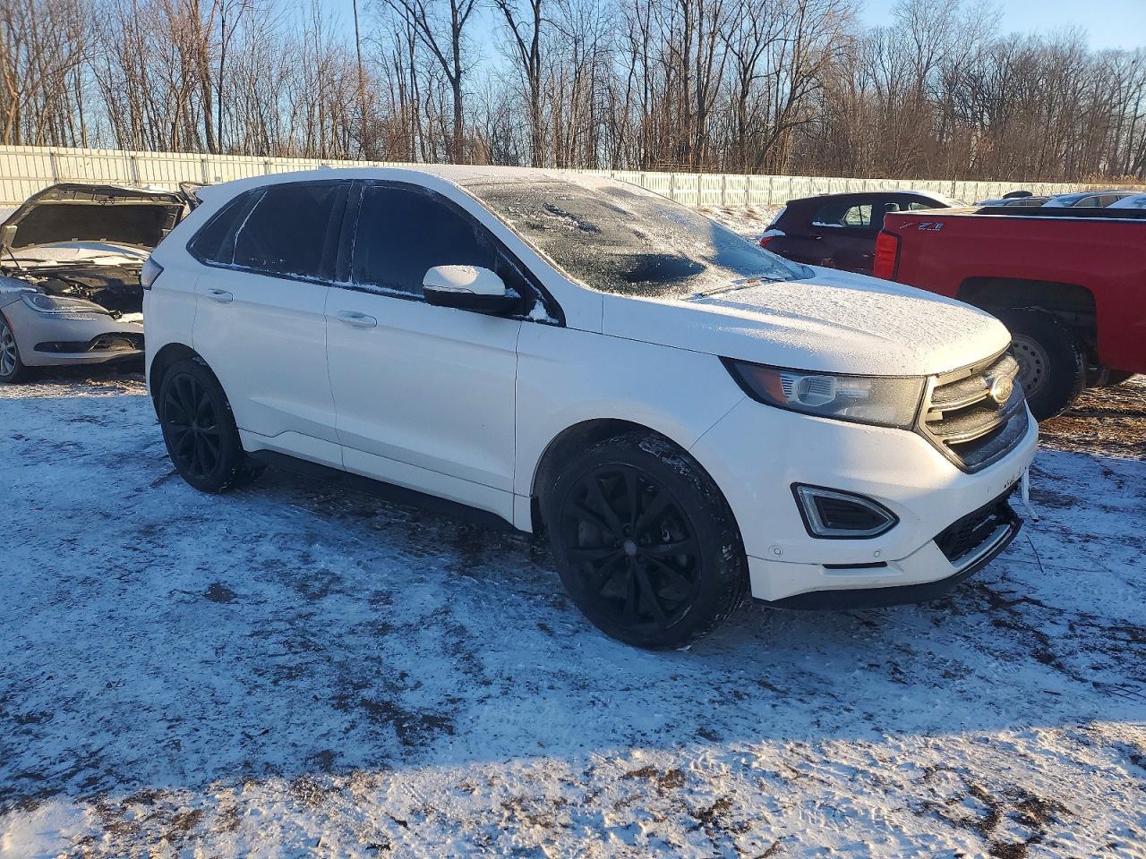 2016 Ford Edge Sport - Фото 4