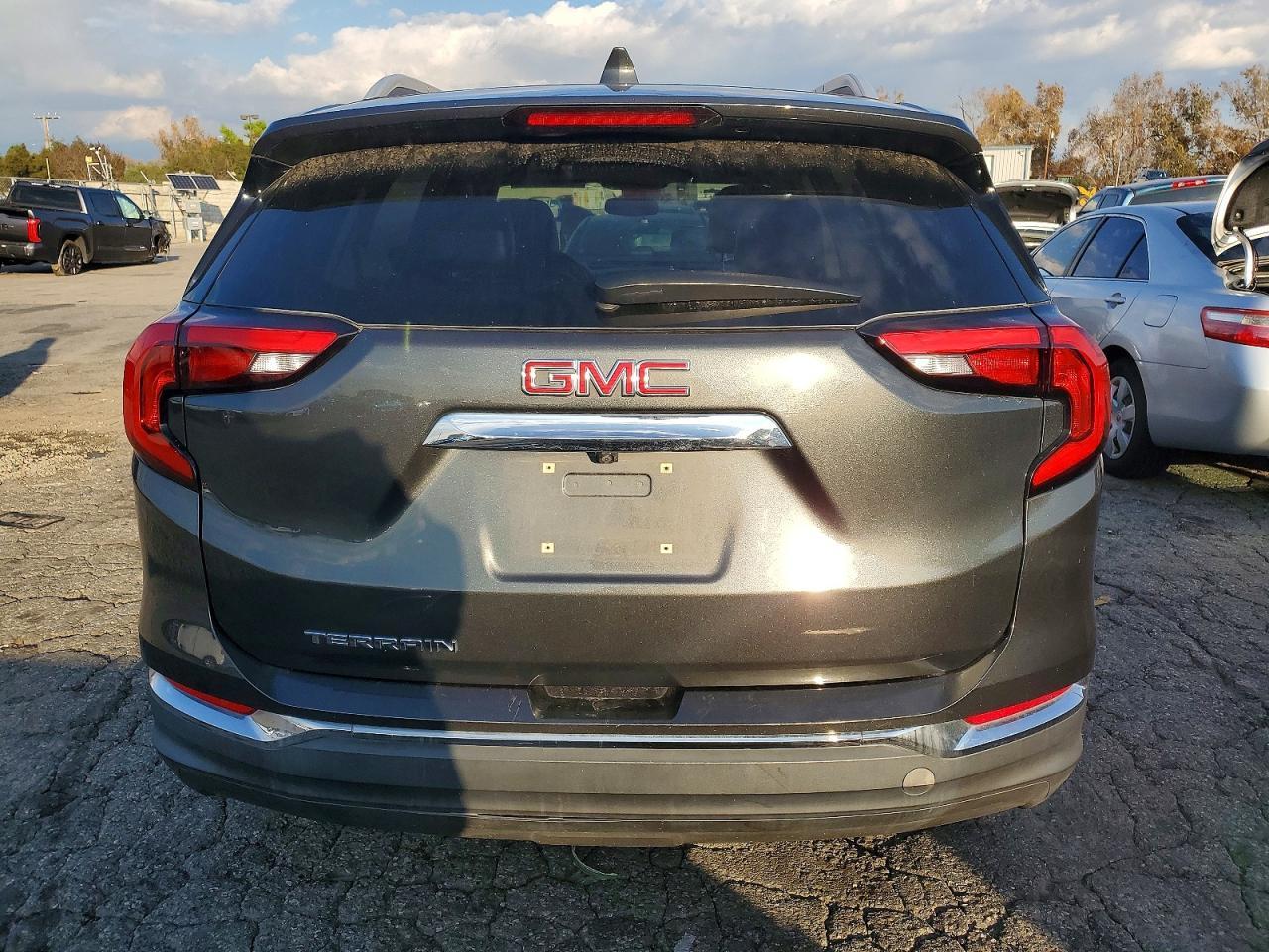 2021 GMC Terrain Slt - Фото 6