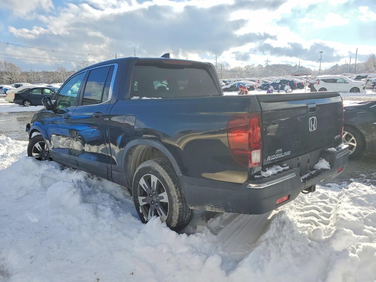 2017 Honda Ridgeline Rtl - Фото 2