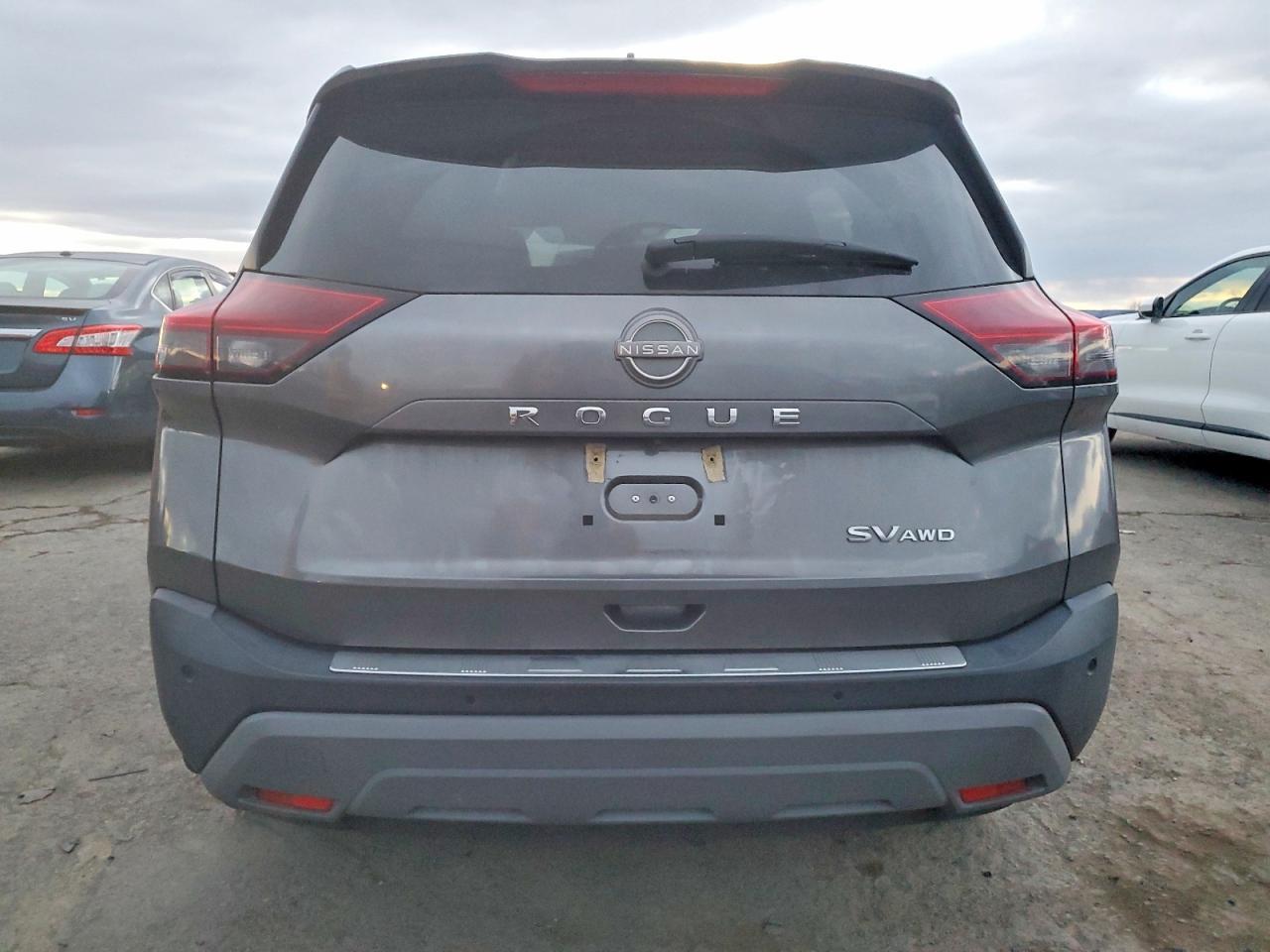 2022 Nissan Rogue Sv - Фото 6