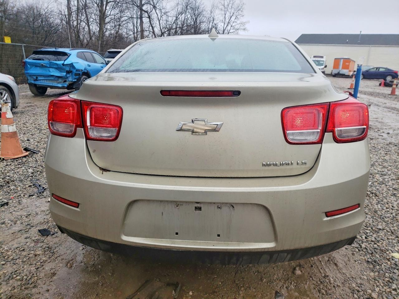 2014 Chevrolet Malibu 2Lt - Фото 6