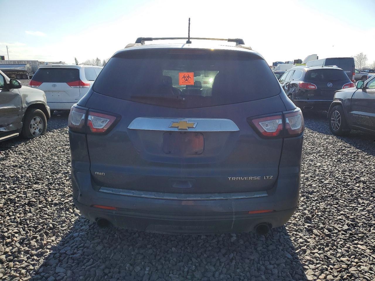 2013 Chevrolet Traverse Ltz - Image 6