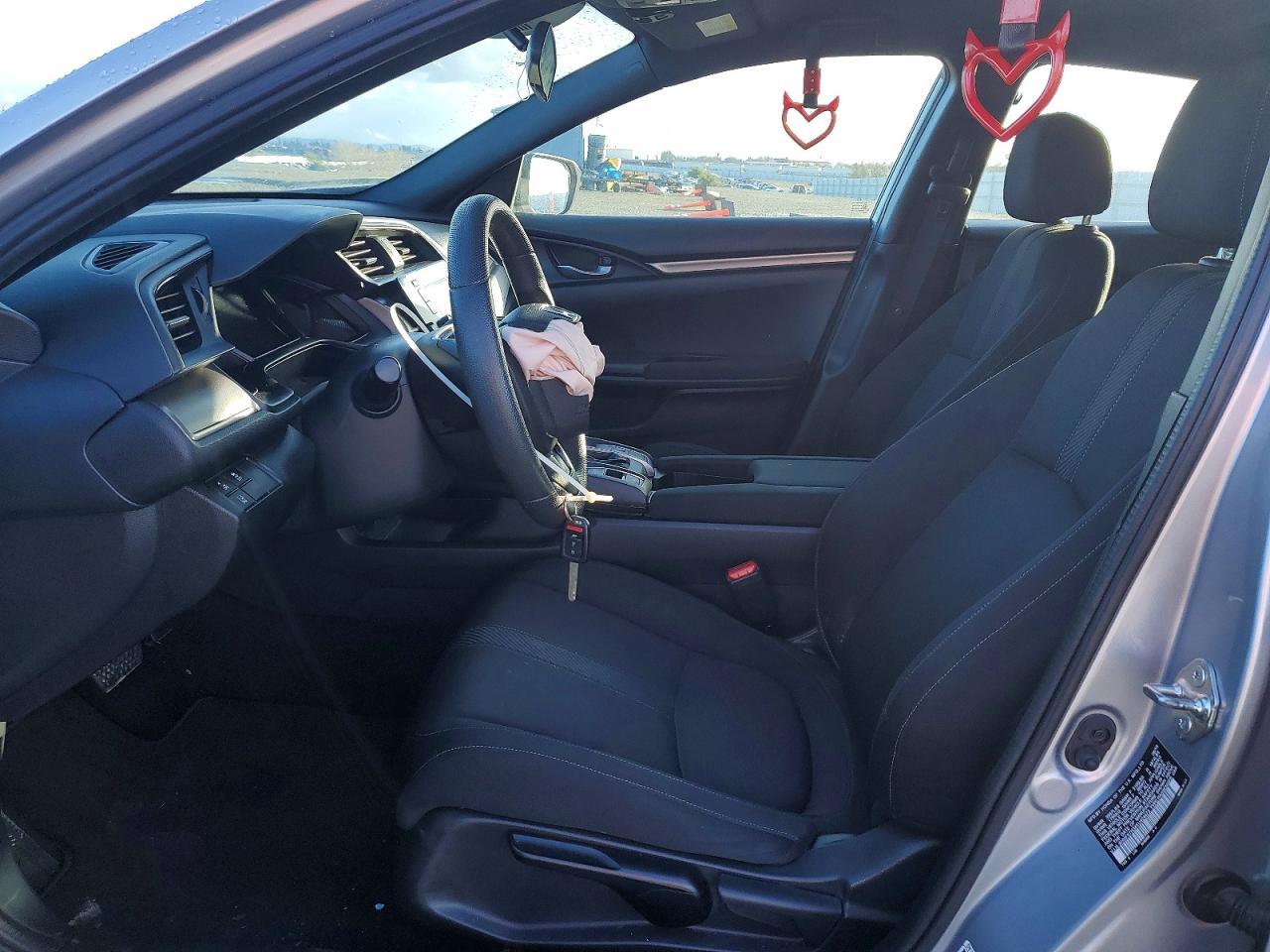 2019 Honda Civic Lx - Фото 7