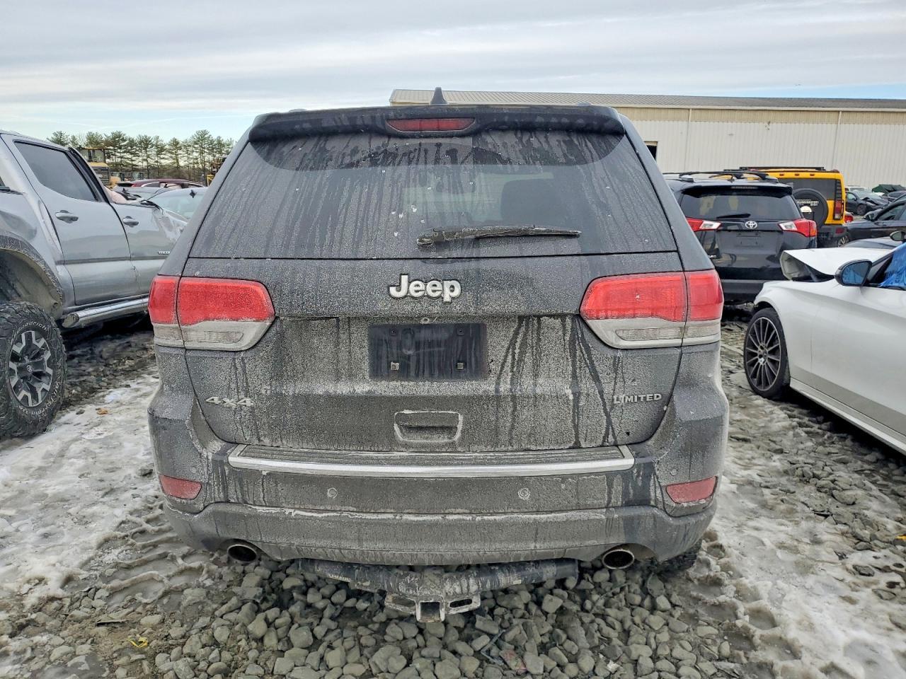 2014 Jeep Grand Cherokee Limited - Фото 6