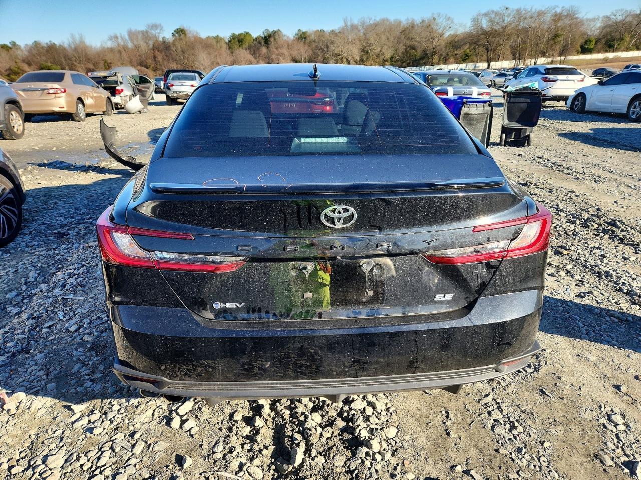 2025 Toyota Camry Xse - Фото 6