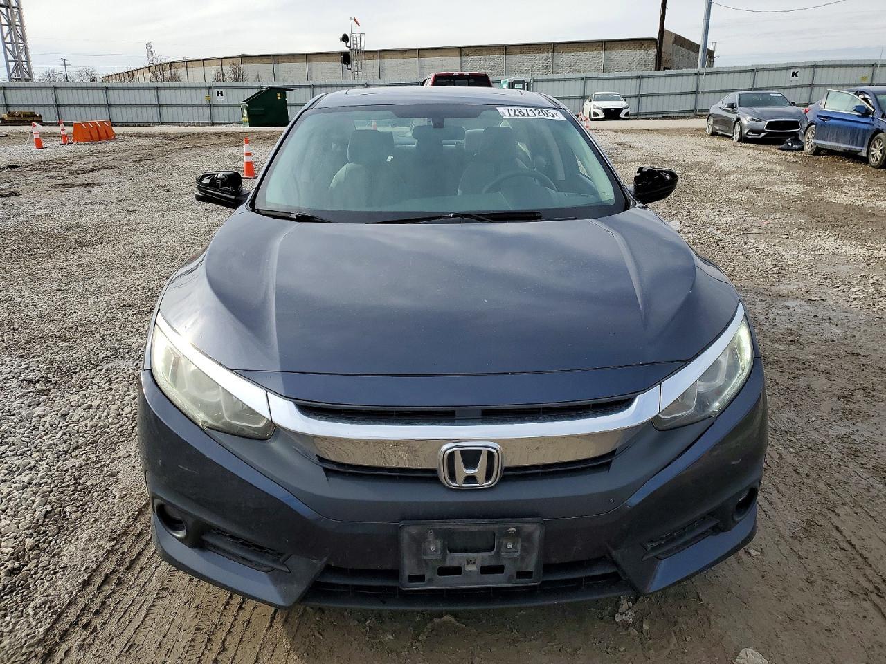 2016 Honda Civic Ex - Image 5