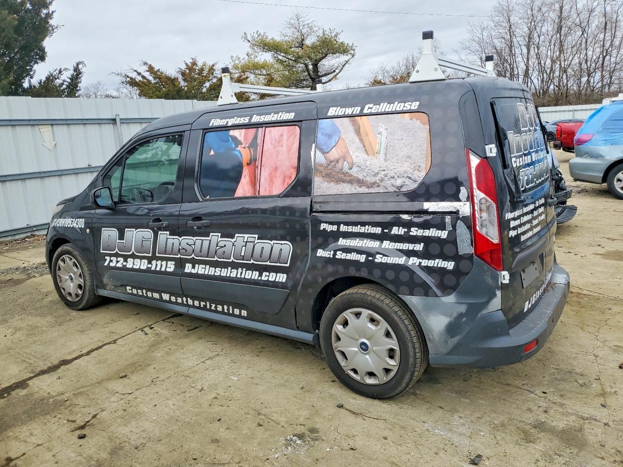 2017 Ford Transit Connect Xl - Фото 2