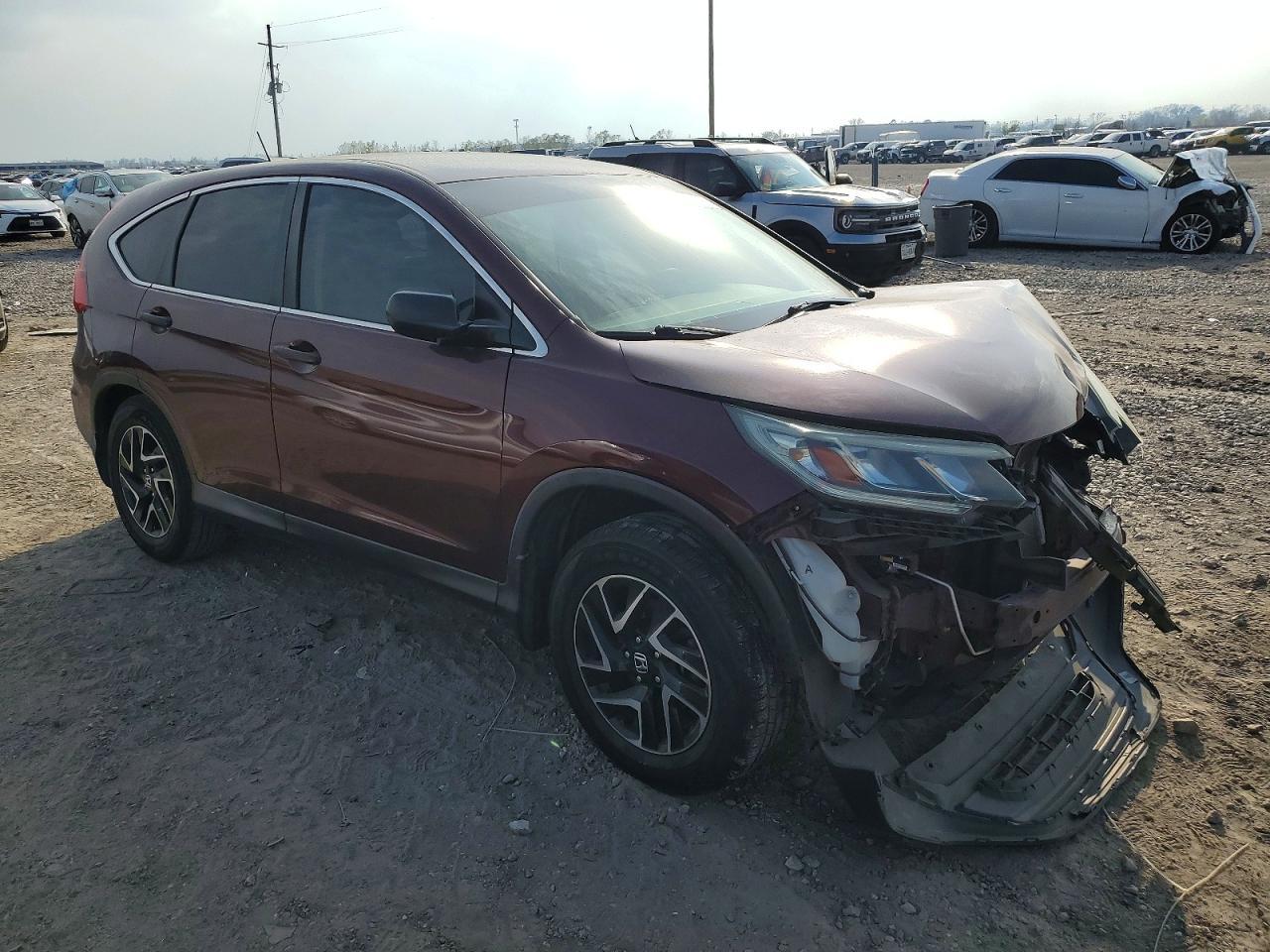 2016 Honda Cr-V Se - Image 4