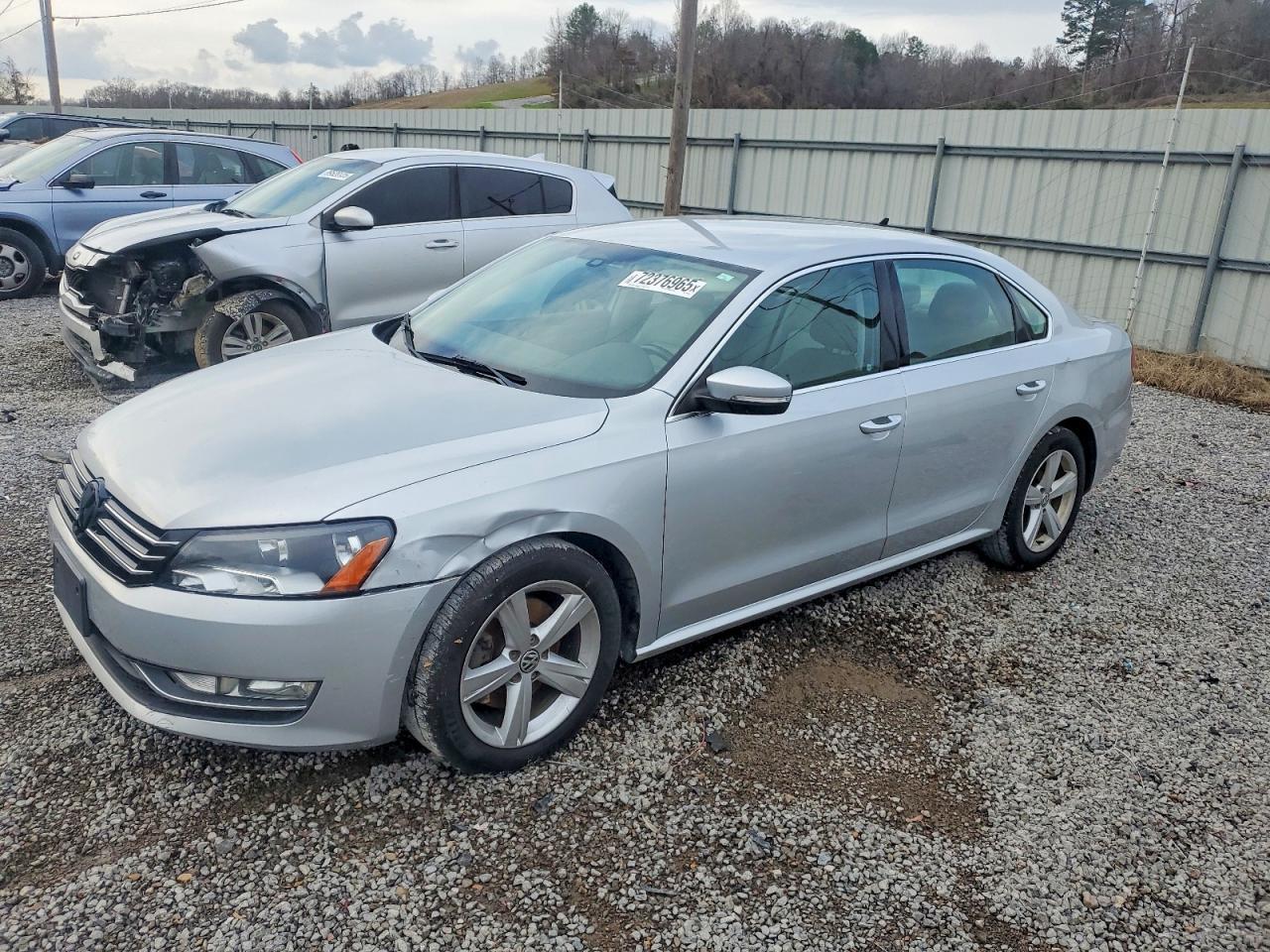 2015 Volkswagen Passat S
