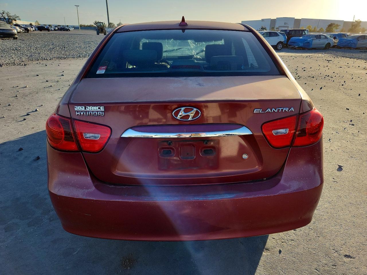 2010 Hyundai Elantra Blue - Фото 6