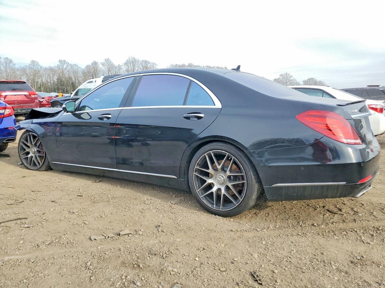 2014 Mercedes-Benz S 550 - Фото 2