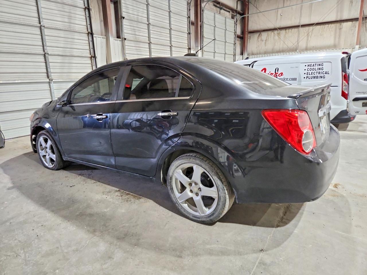2015 Chevrolet Sonic Ltz - Image 2