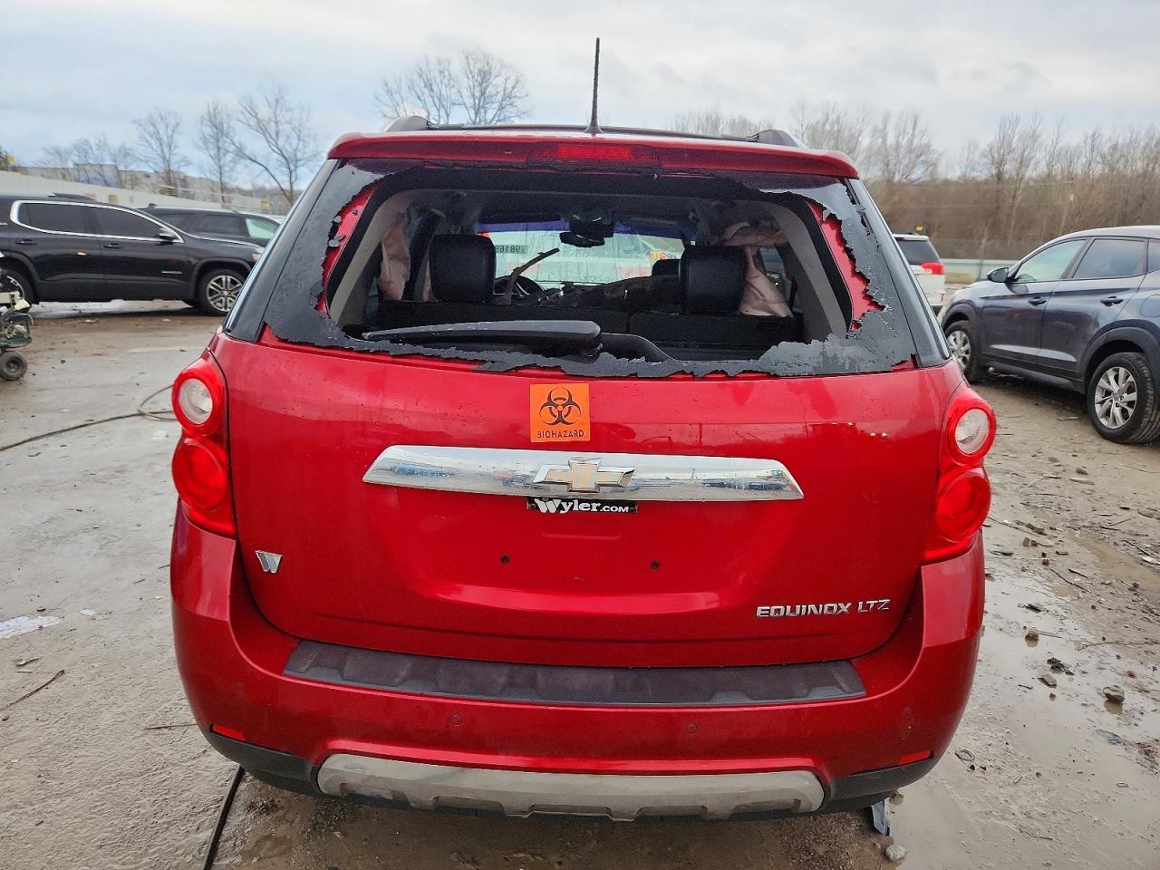 2014 Chevrolet Equinox Ltz - Фото 6