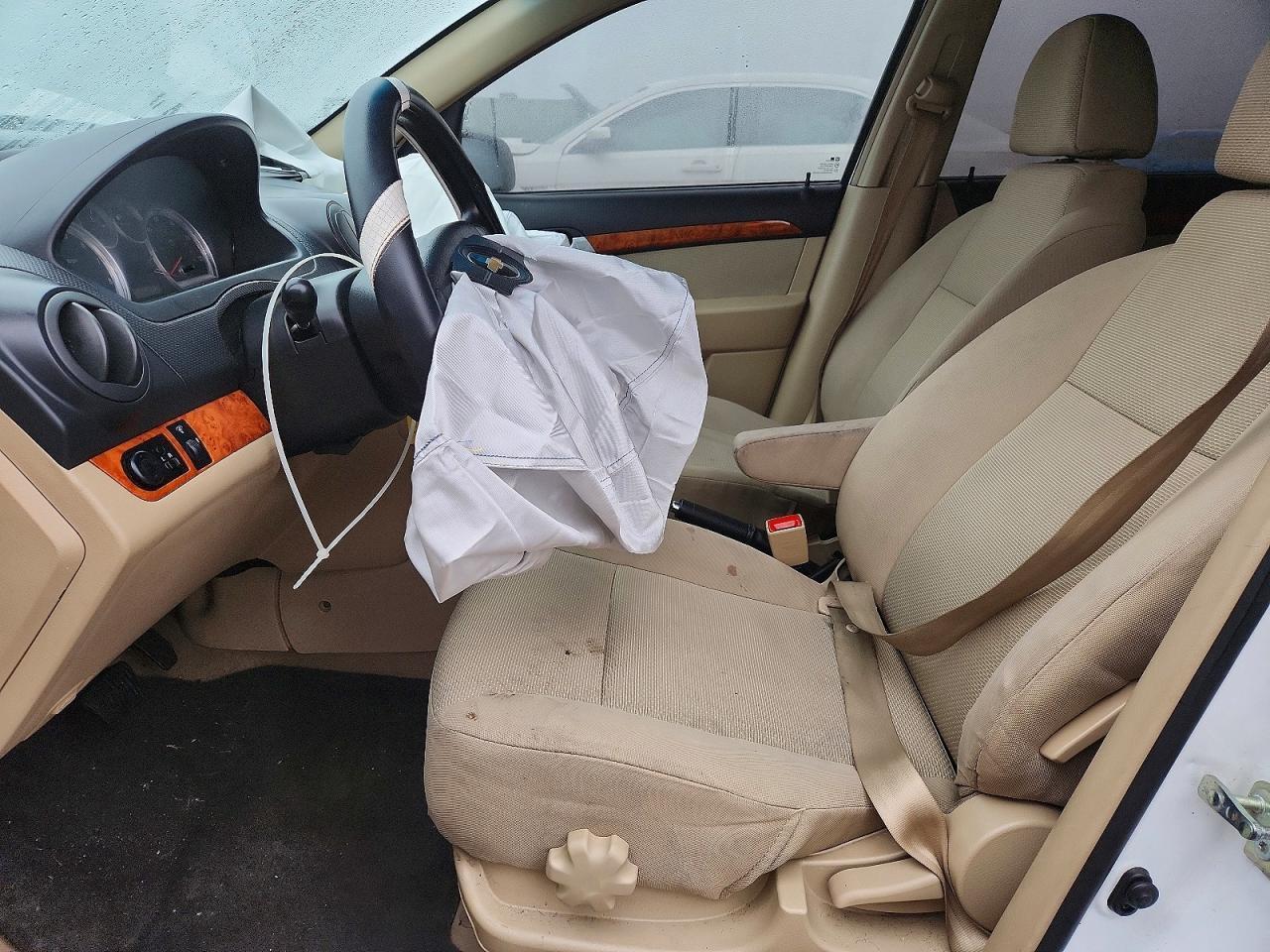 2011 Chevrolet Aveo Ls - Фото 7