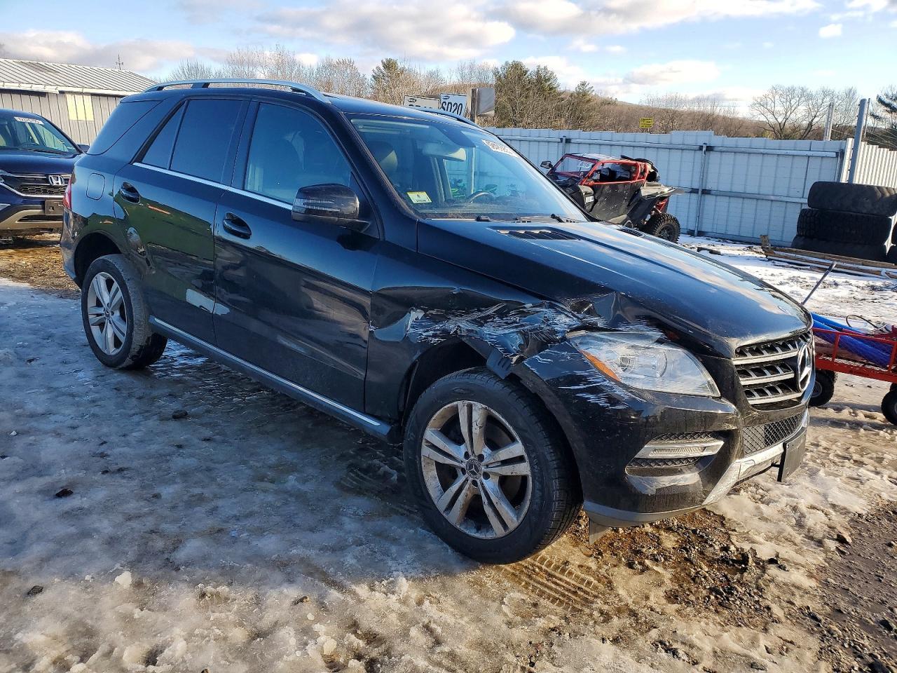2014 Mercedes-Benz Ml 350 4Matic - Фото 4