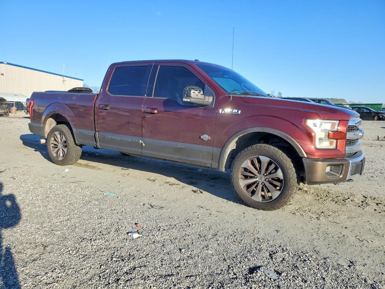 2015 Ford F150 Supercrew - Фото 4