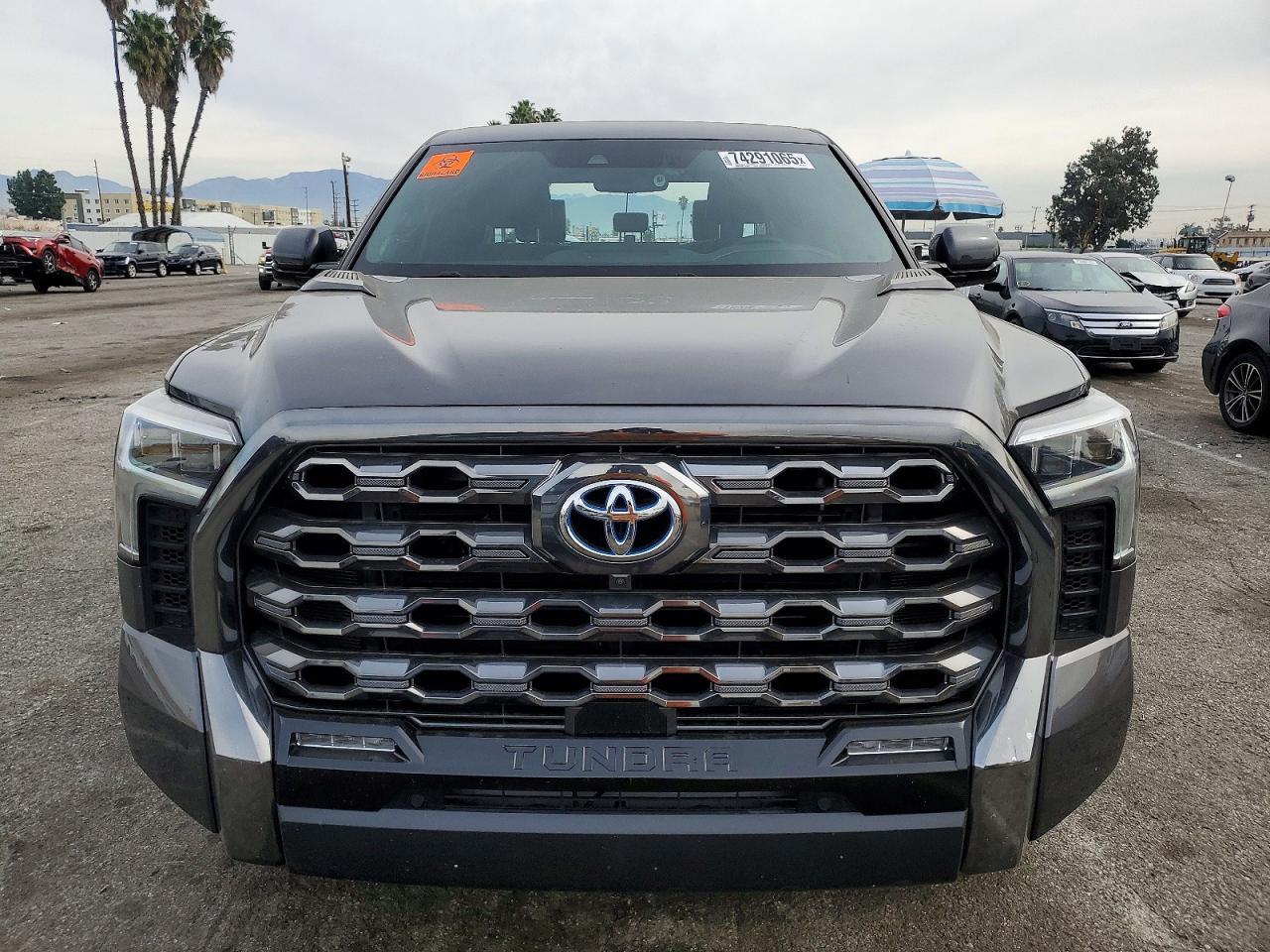 2024 Toyota Tundra Crewmax Platinum - Фото 5