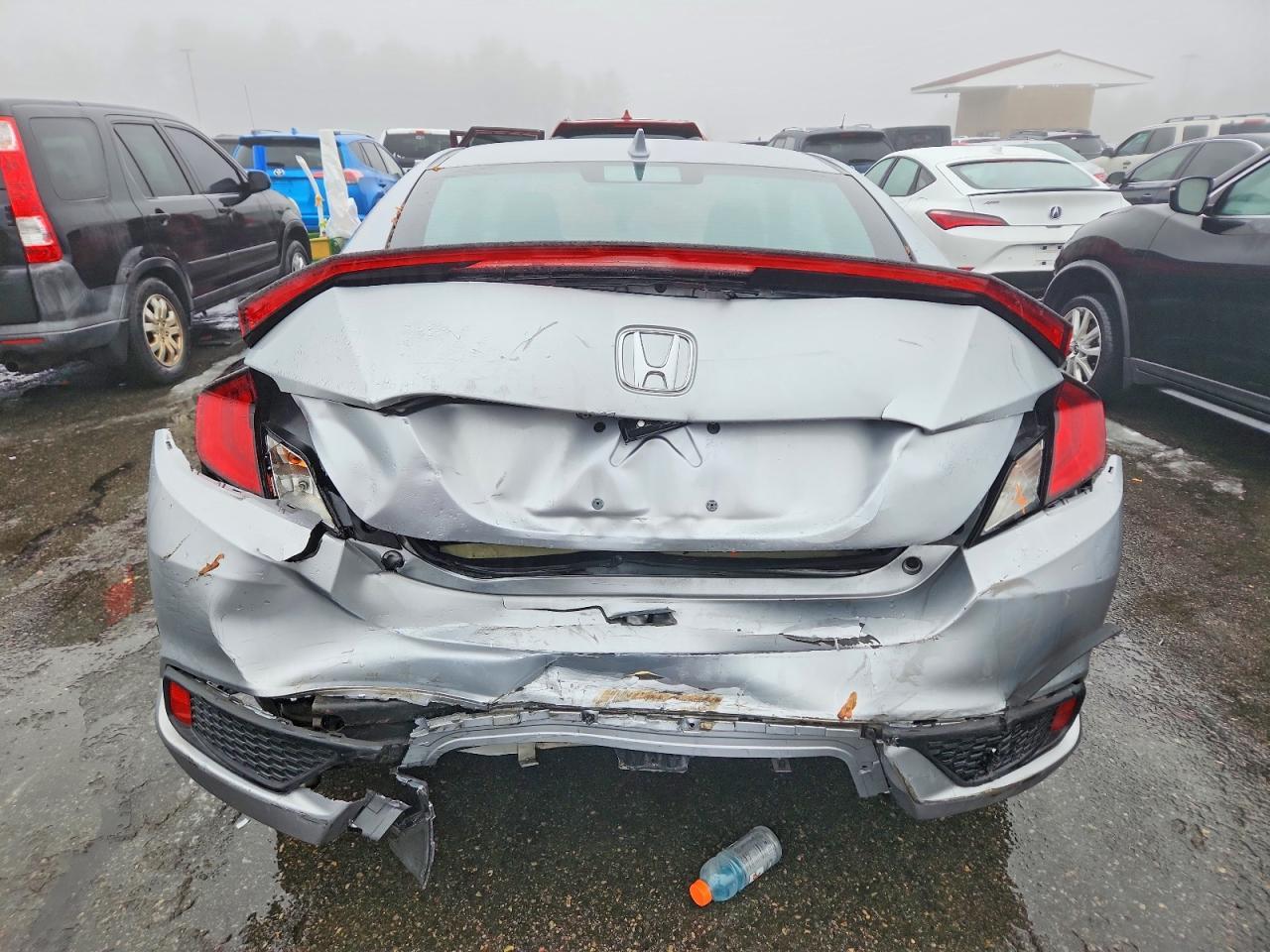 2020 Honda Civic Ex - Фото 6