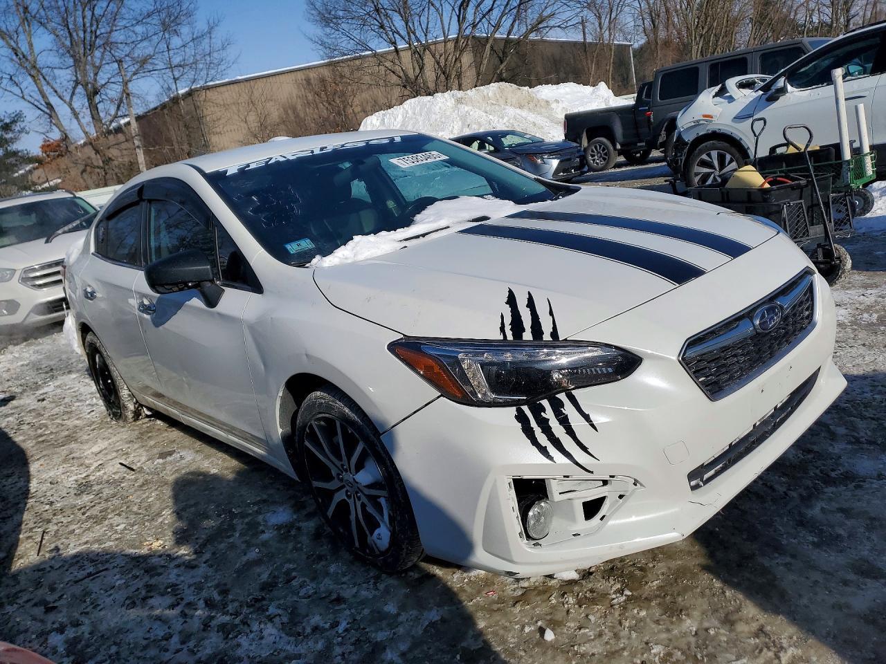 2017 Subaru Impreza Limited - Фото 4