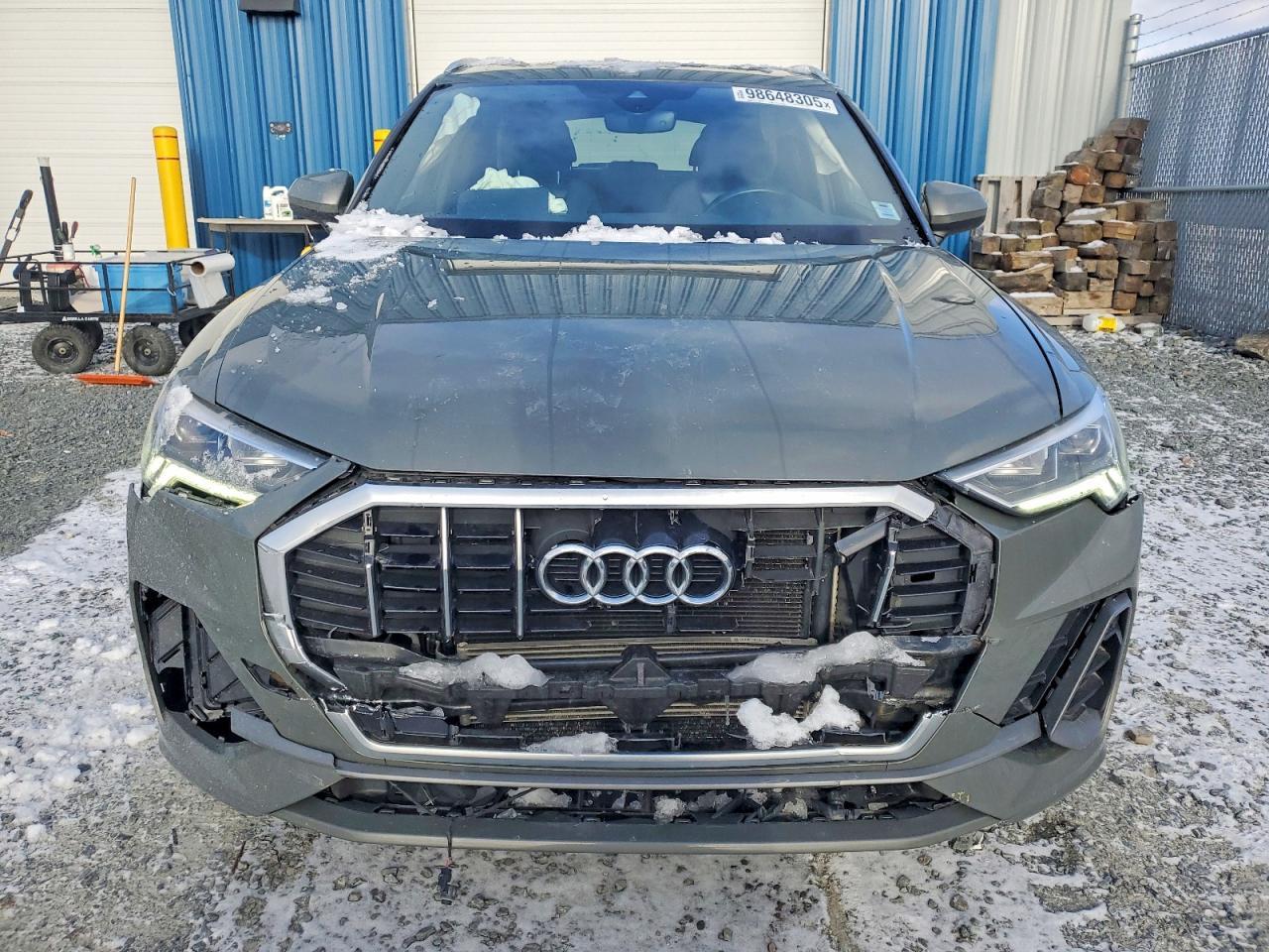 2020 Audi Q3 Premium Plus S-Line - Фото 5