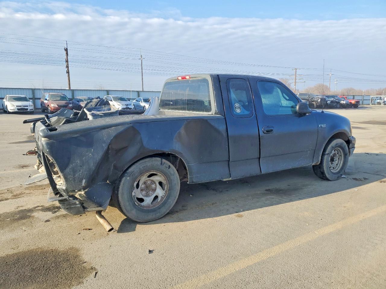 2001 Ford F150 - Фото 3