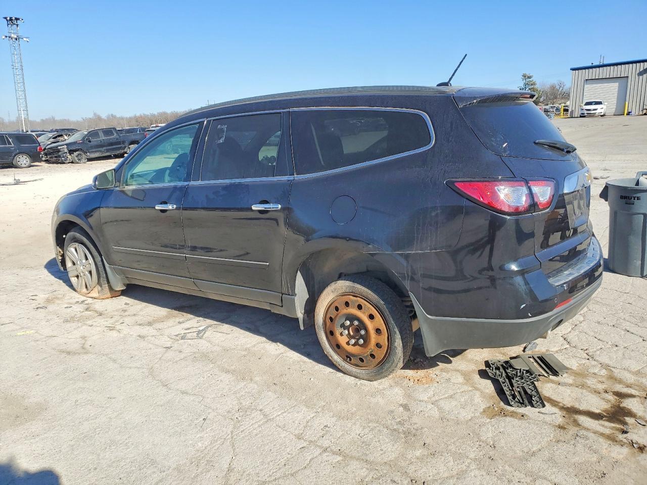 2014 Chevrolet Traverse Ltz - Фото 2