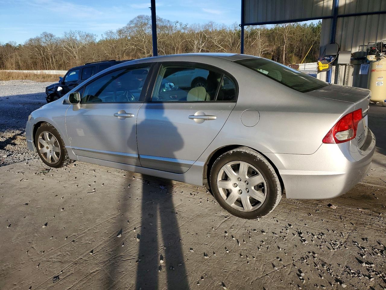 2011 Honda Civic Lx - Фото 2