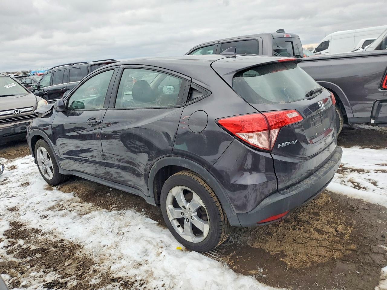 2018 Honda Hr-V Lx - Фото 2