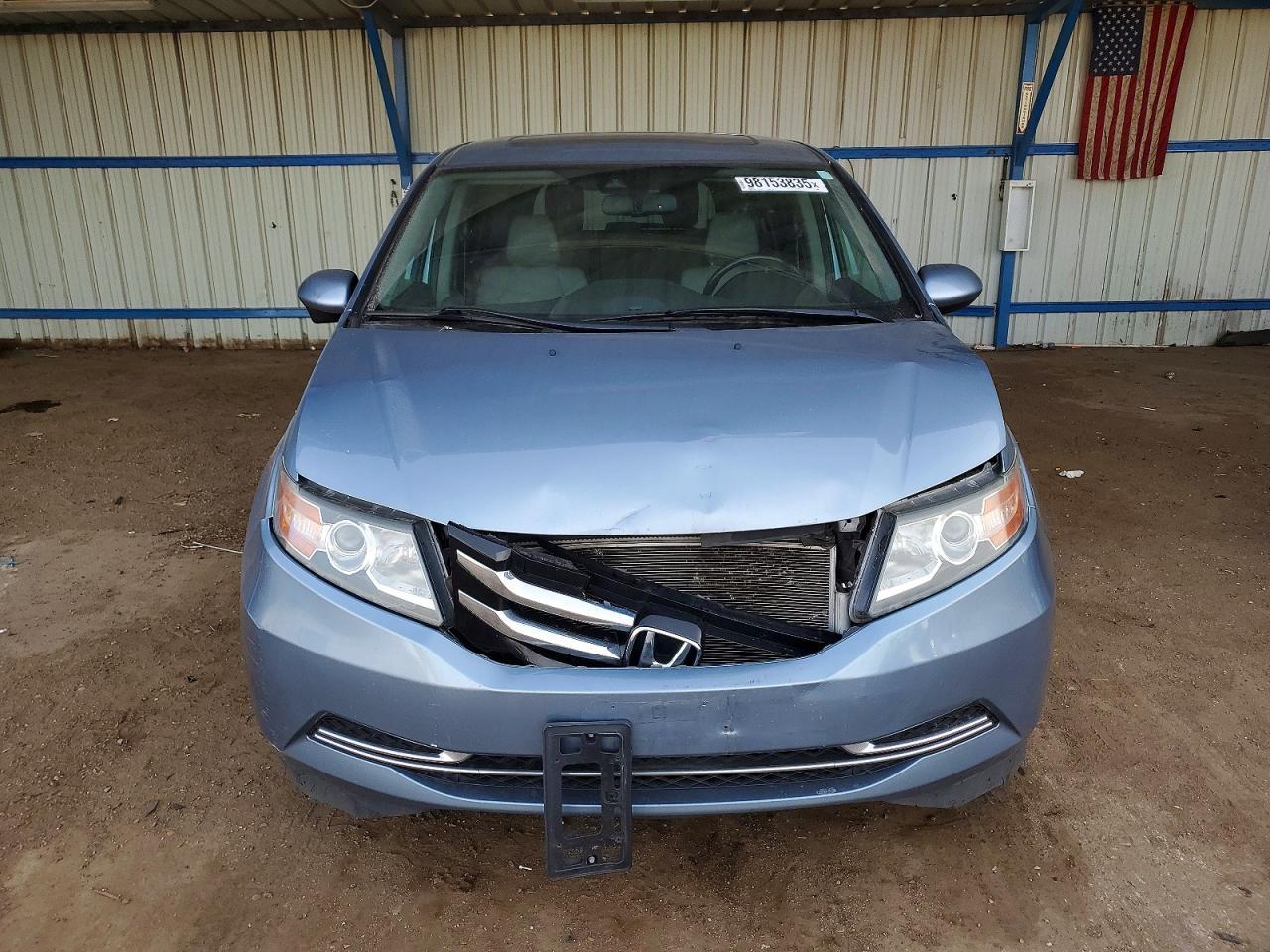 2014 Honda Odyssey Exl - Фото 5