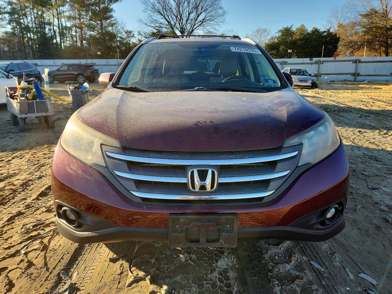 2014 Honda Cr-V Exl - Image 5