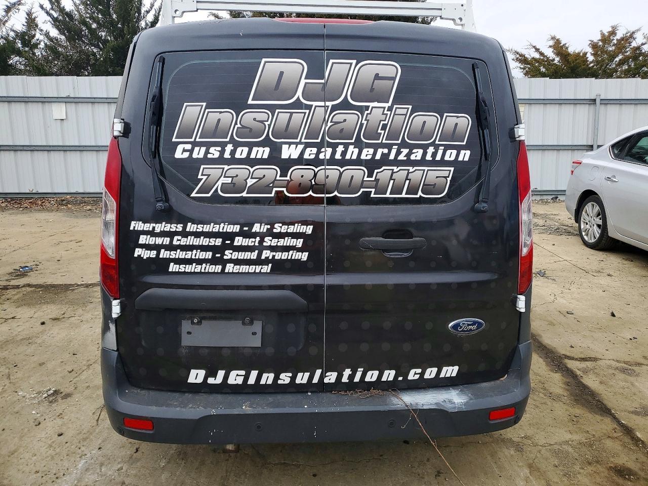 2017 Ford Transit Connect Xl - Фото 6