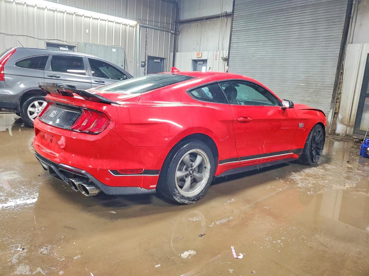 2021 Ford Mustang Mach I - Фото 3