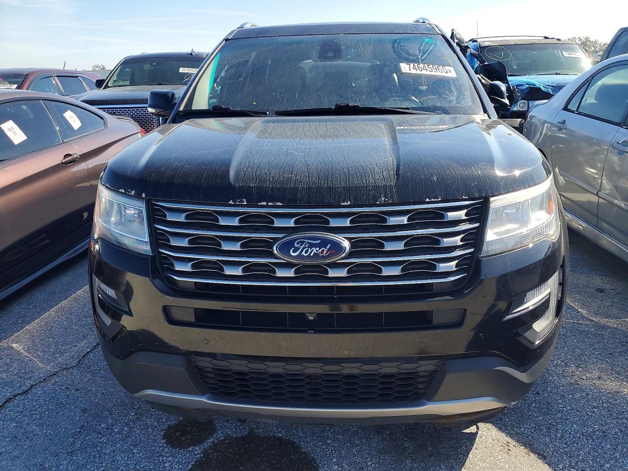 2017 Ford Explorer Limited - Фото 5