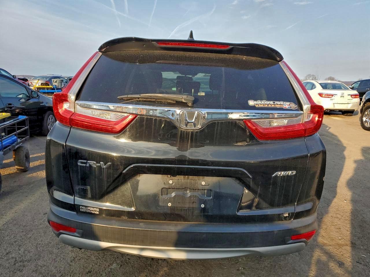 2018 Honda Cr-V Ex - Фото 6