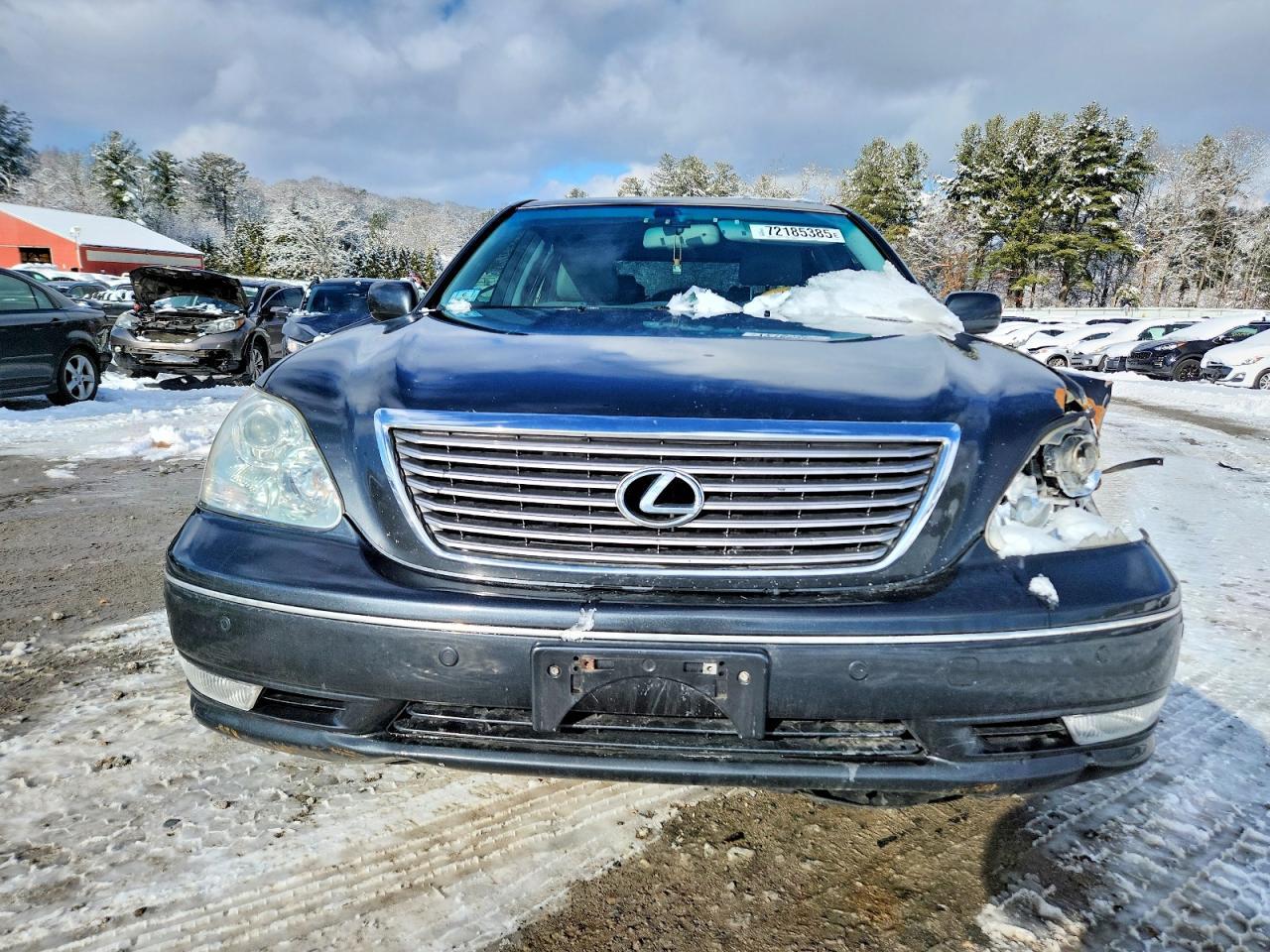 2004 Lexus Ls 430 Base - Фото 5