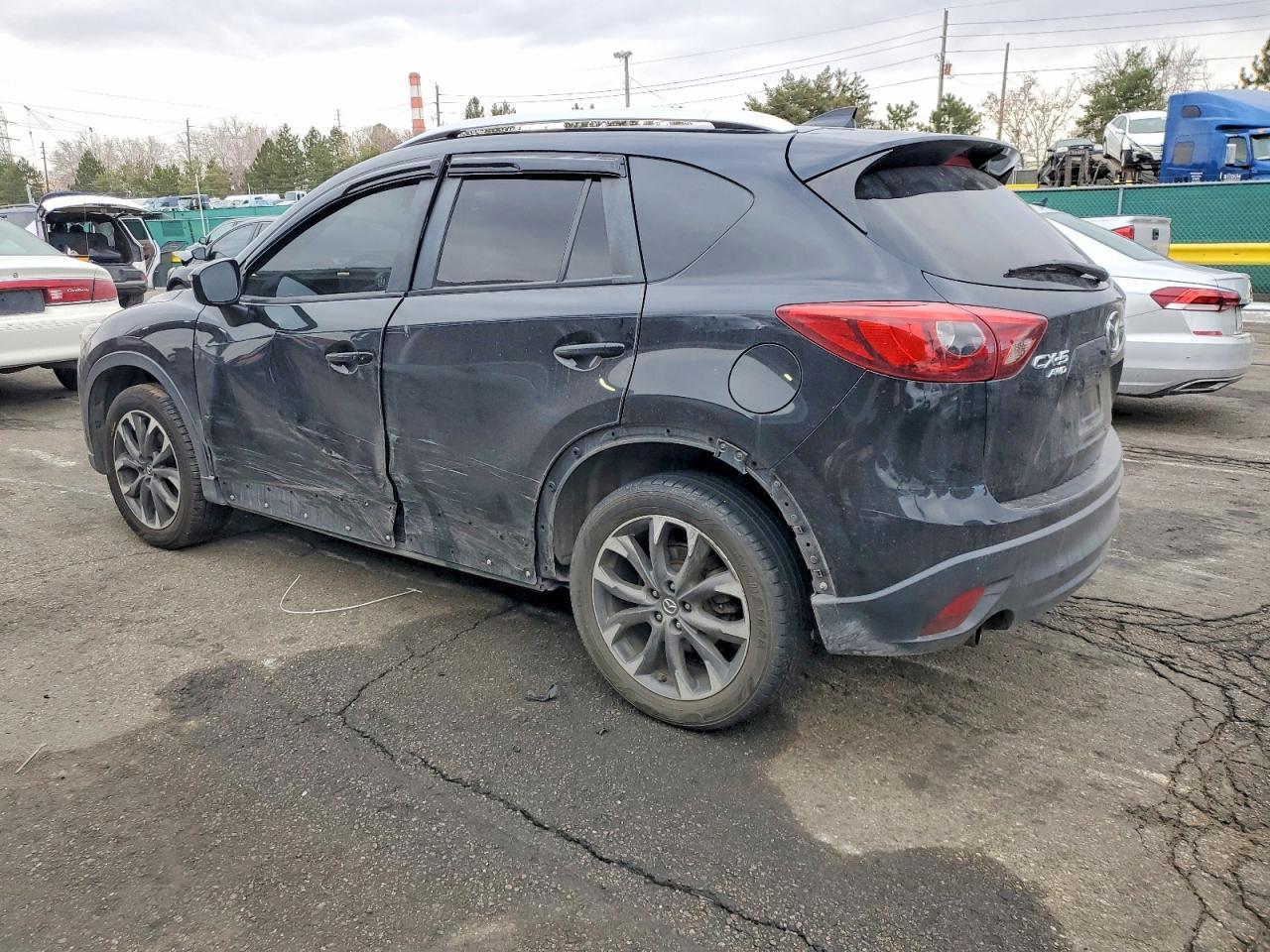 2016 Mazda Cx-5 Gt - Image 2