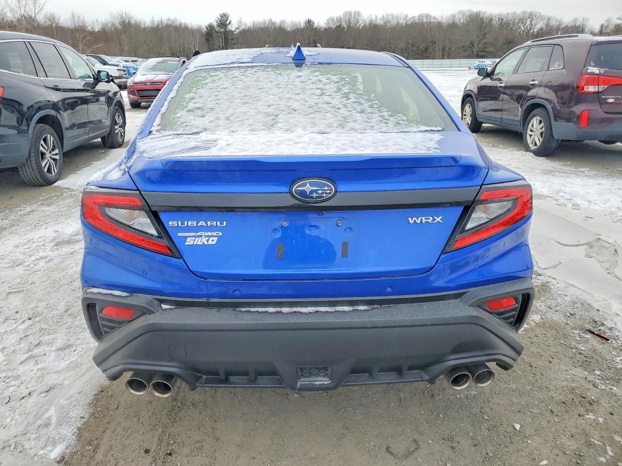 2022 Subaru Wrx Gt - Фото 6