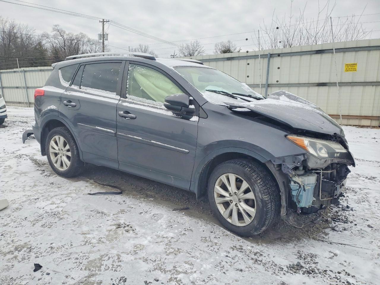 2015 Toyota Rav4 Limited - Фото 4