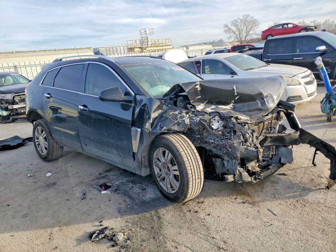 2015 Cadillac Srx Luxury Collection - Image 4