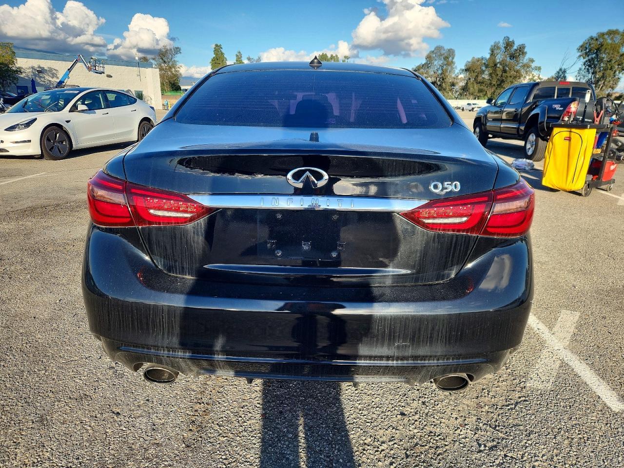 2018 Infiniti Q50 Luxe - Фото 6