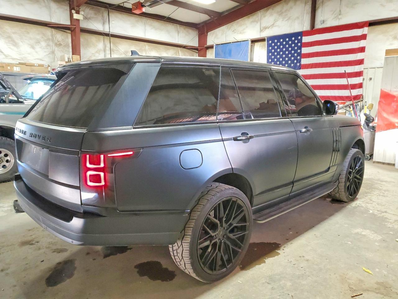 2015 Land Rover Range Rover Supercharged - Фото 3