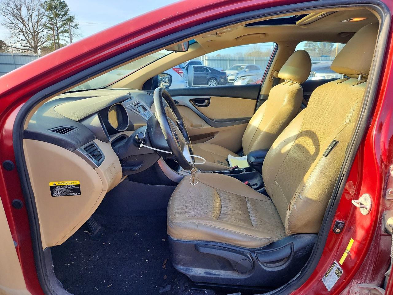 2011 Hyundai Elantra Gls - Фото 7