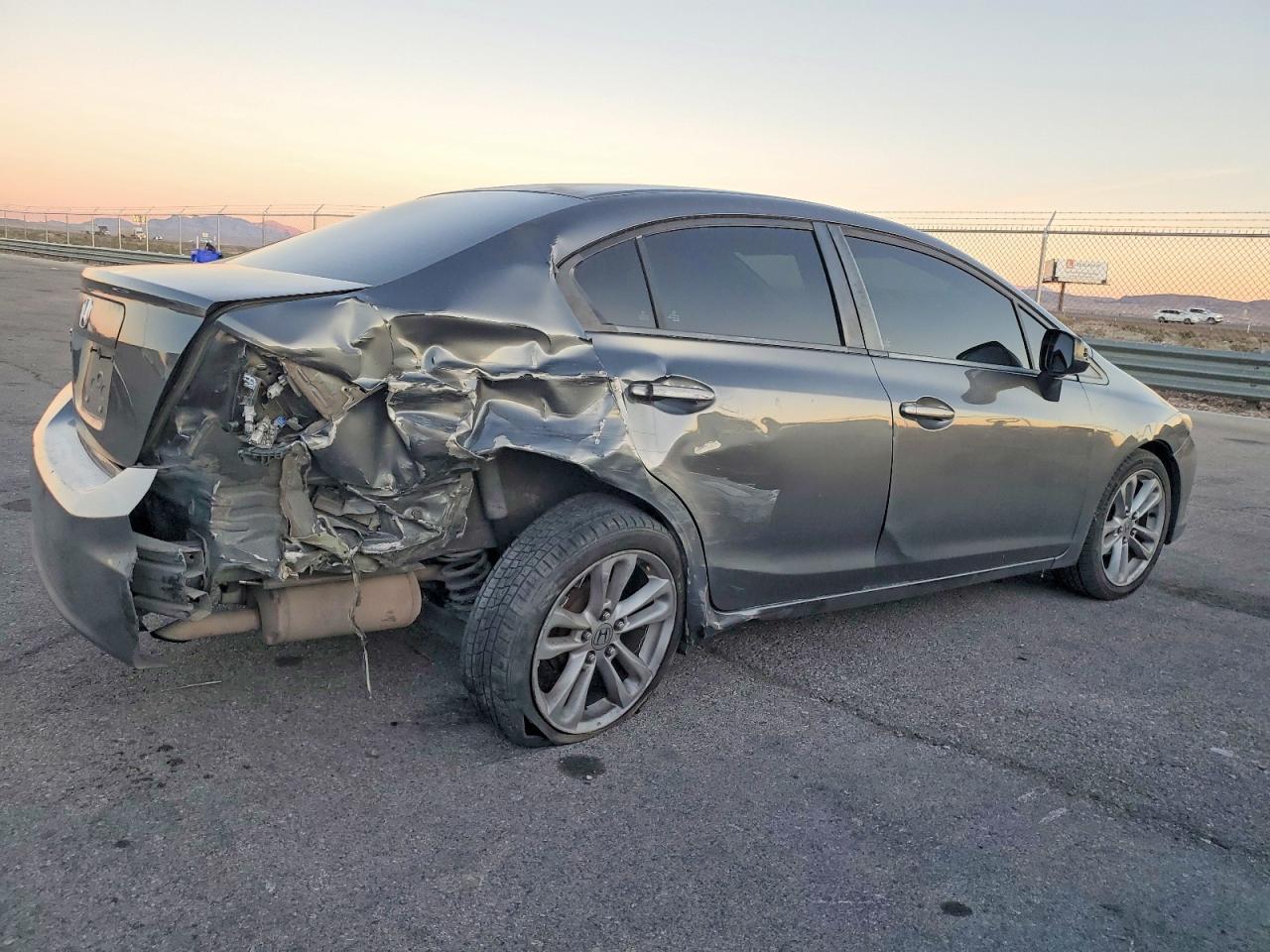 2012 Honda Civic Lx - Image 3