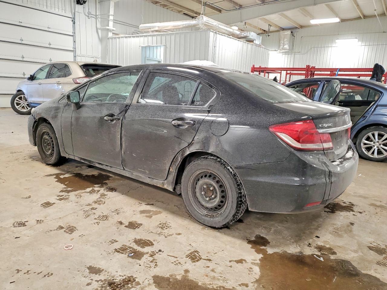 2015 Honda Civic Lx - Image 2