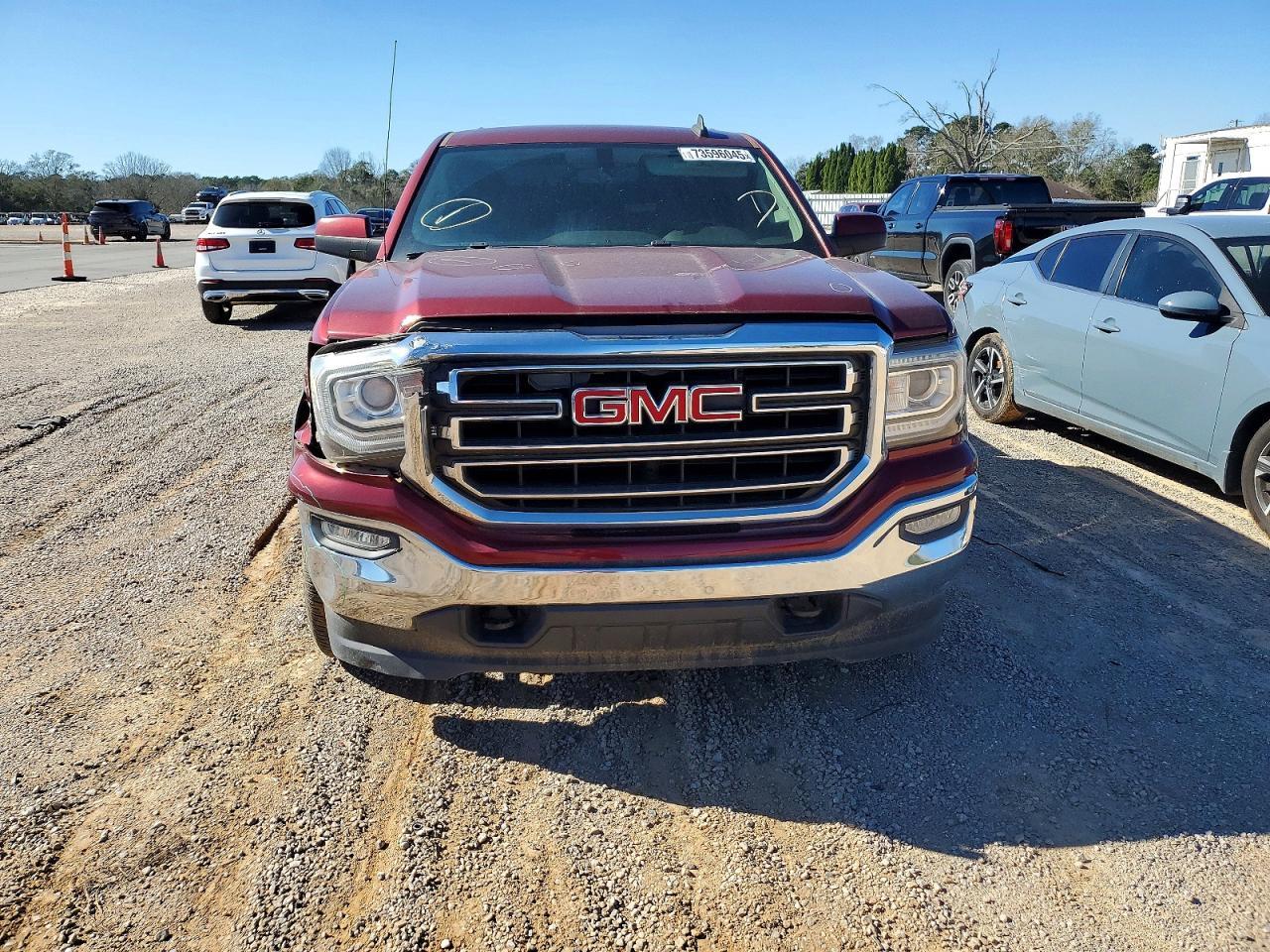 2017 GMC Sierra K1500 Sle - Фото 5