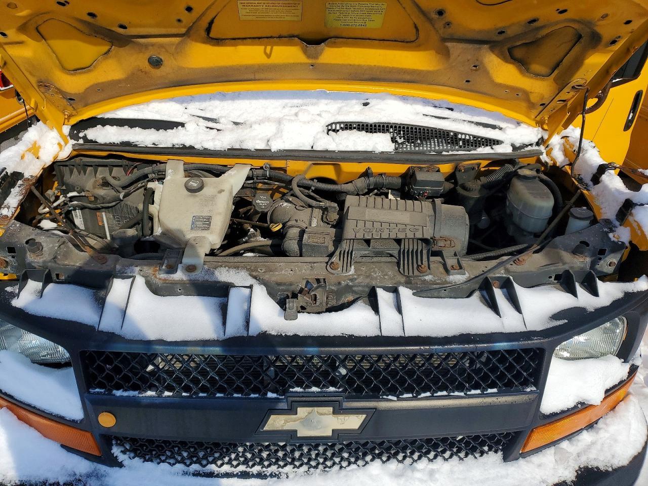 2016 Chevrolet Express School Bus - Image 7