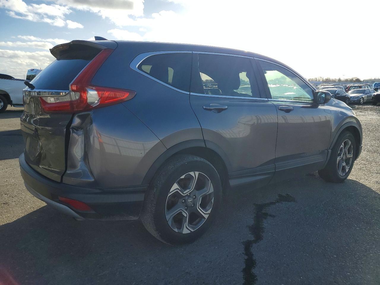 2018 Honda Cr-V Ex - Фото 3