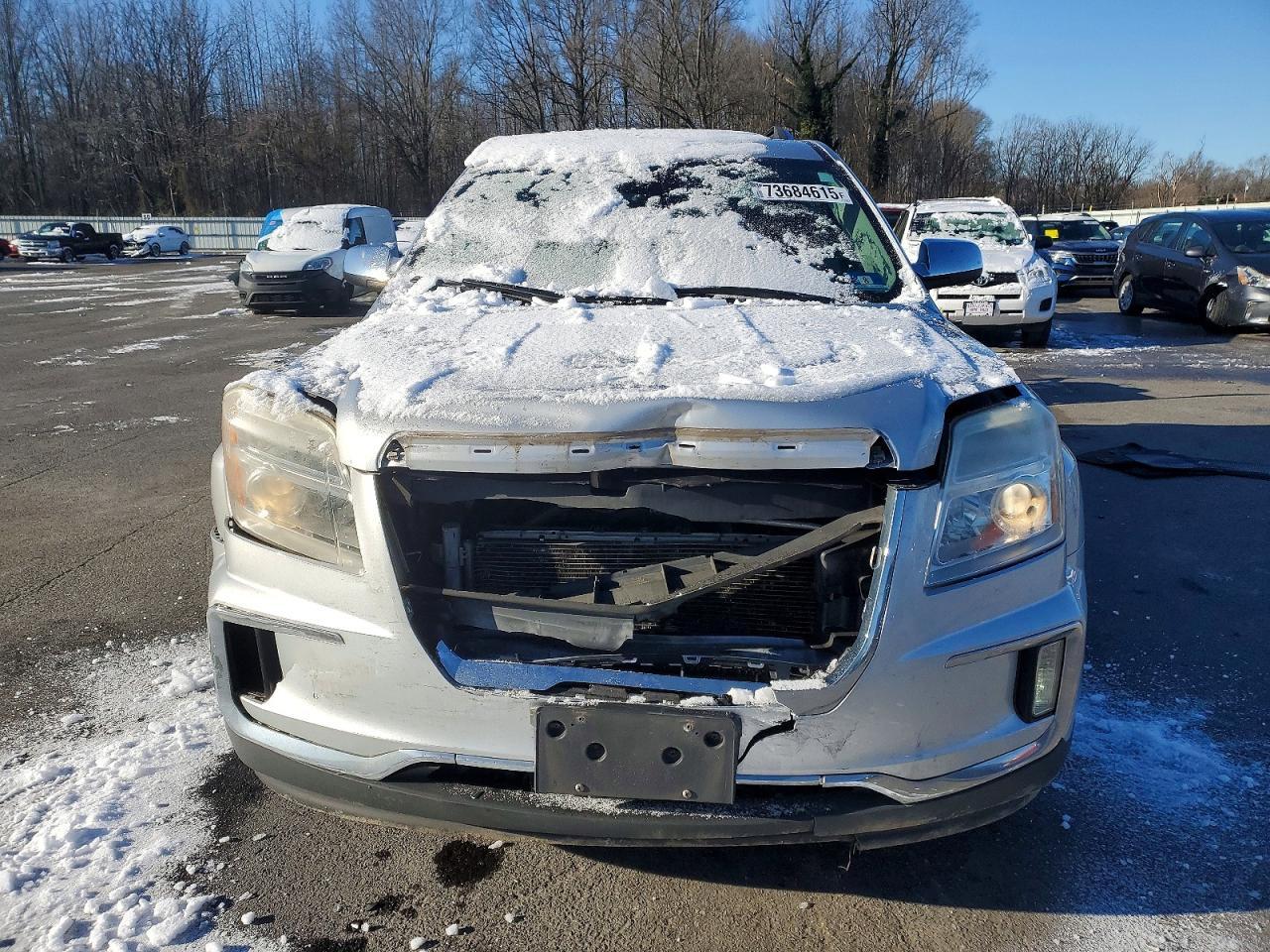 2016 GMC Terrain Slt - Фото 5