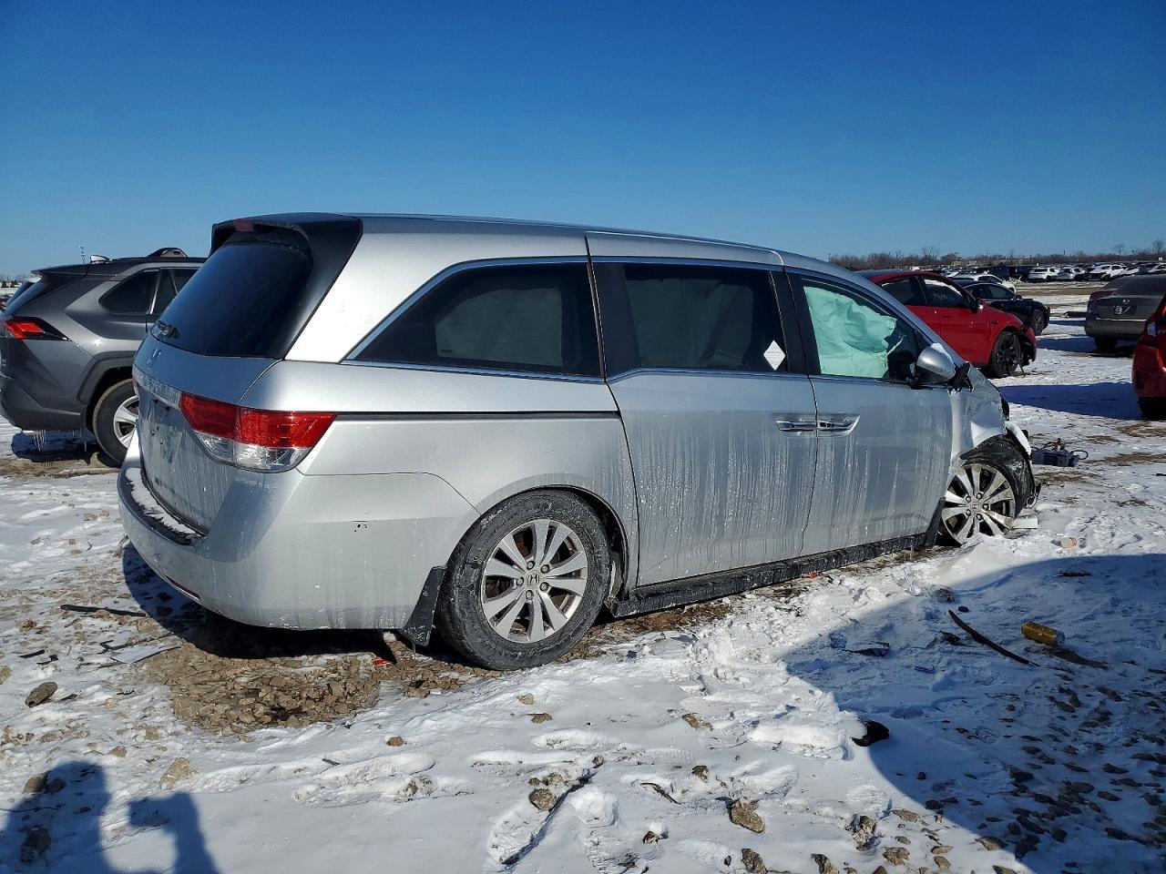 2015 Honda Odyssey Ex - Фото 3